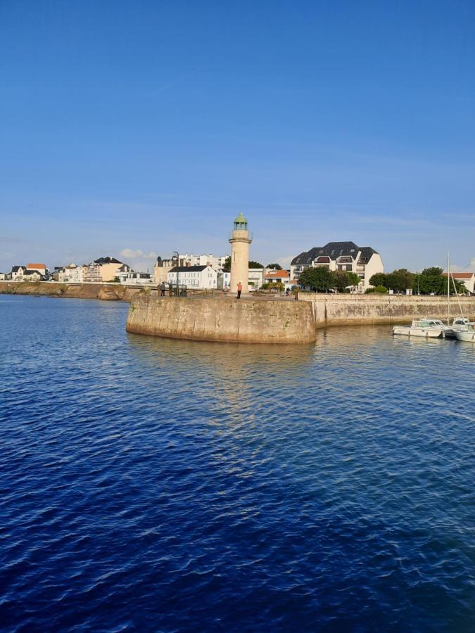 Residence Hotel De La Plage Saint-Gilles-Croix-de-Vie Zewnętrze zdjęcie