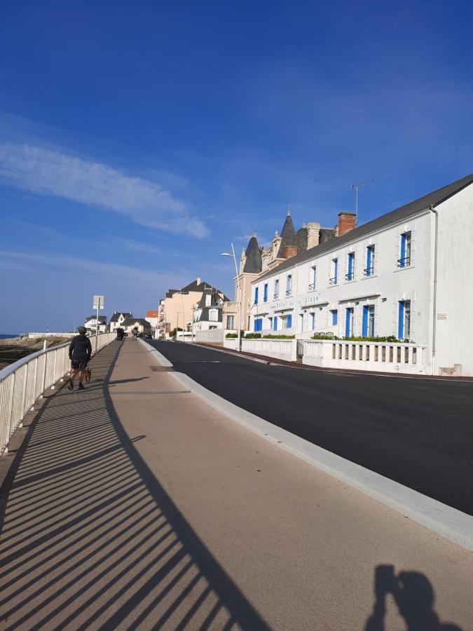 Residence Hotel De La Plage Saint-Gilles-Croix-de-Vie Zewnętrze zdjęcie